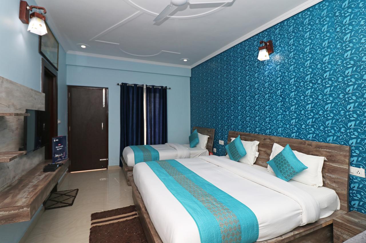 Отель Oyo 11877 Royal Residency New Tehri Экстерьер фото